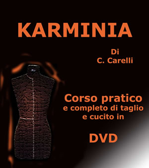 Corso di taglio e cucito in DVD