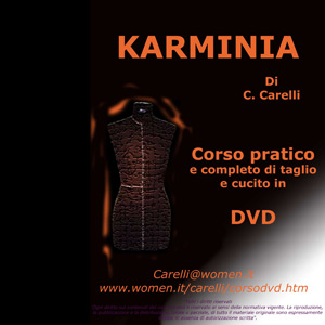 Corso di taglio e cucito in DVD