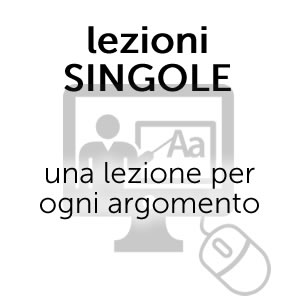 Lezioni singole