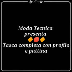 Lezione 39: Tasca completa con pattina (parte unica) Realizzazione completamento (video corso di taglio e cucito professionale)