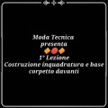 Lezione 01: Inquadratura e base corpetto davanti (video corso di taglio e cucito professionale) 