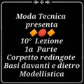 Lezione 10: Corpetto base (1a parte) modello redingote davanti e dietro, Modellistica (video corso di taglio e cucito professionale)