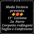 Lezione 11: Corpetto base (2a parte) modello redingote davanti e dietro, taglio e confezione (video corso di taglio e cucito professionale)