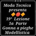 Lezione 19: La gonna a pieghe (1a parte) Modellistica e Taglio (video corso di taglio e cucito professionale)