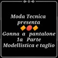 Lezione 26: La gonna a pantalone (1a parte) Modellistica e Taglio (video corso di taglio e cucito professionale)