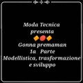 Lezione 29: La gonna premaman (1a parte) Modellistica e Trasformazione e sviluppo (video corso di taglio e cucito professionale)