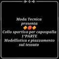 Lezione 32: Il collo sportivo per capispalla (1a parte) Modellistica (video corso di taglio e cucito professionale)