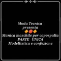 Lezione 37: Manica maschile foderata (parte unica) Modellistica, confezione e completamento (video corso di taglio e cucito professionale)