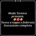 Lezione 40: Tasca a toppa foderata (parte unica) Realizzazione completamento (video corso di taglio e cucito professionale)