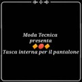 Lezione 41: Tasca interna per pantalone (parte unica) Realizzazione completamento (video corso di taglio e cucito professionale)