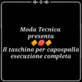 Lezione 42: Taschino per capospalla (parte unica) Realizzazione completamento (video corso di taglio e cucito professionale)