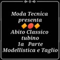 Lezione 43: Abito classico, tubino (1a parte) Modellistica e Taglio (video corso di taglio e cucito professionale)