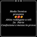 Lezione 50: Abito redingote a teli (2a parte) Confezione e messa in prova (video corso di taglio e cucito professionale)