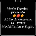 Lezione 52: Abito premaman (1a parte) Modellistica e Taglio (video corso di taglio e cucito professionale)