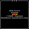 Lezione 57: Pantalone classico (1a parte) Modellistica e Taglio (video corso di taglio e cucito professionale)