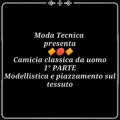 Lezione 61: Camicia classica maschile (1a parte) Modellistica e Taglio (video corso di taglio e cucito professionale)